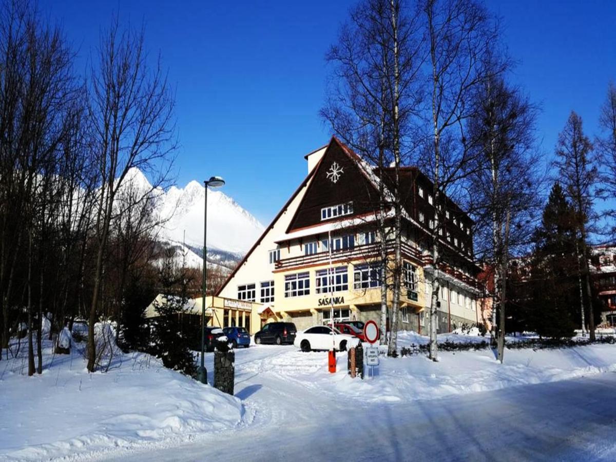 Hotel Sasanka Tatranská Lomnica Εξωτερικό φωτογραφία