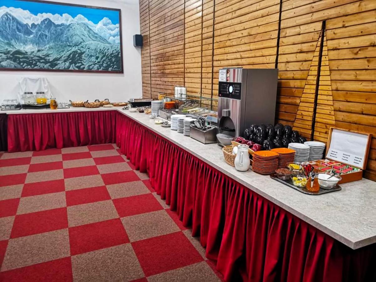 Hotel Sasanka Tatranská Lomnica Εξωτερικό φωτογραφία