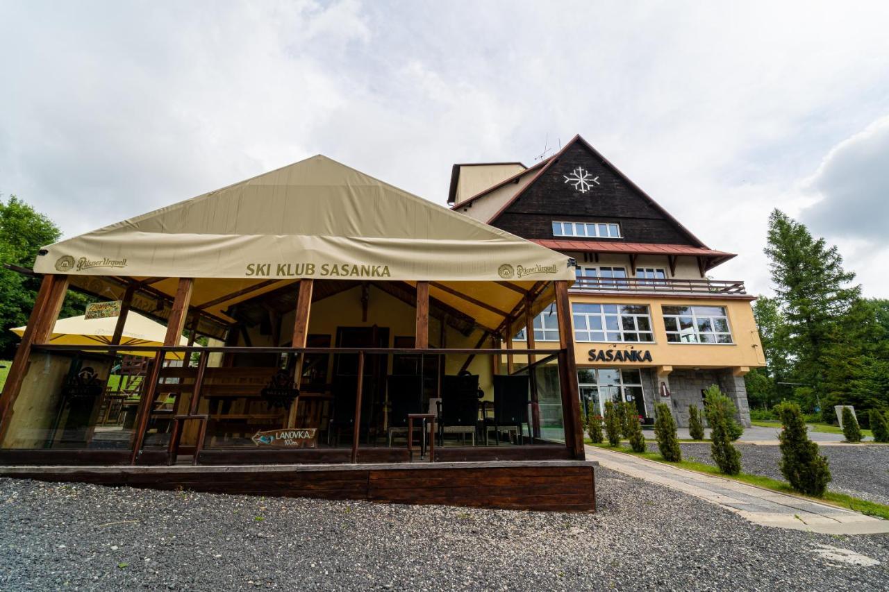 Hotel Sasanka Tatranská Lomnica Εξωτερικό φωτογραφία