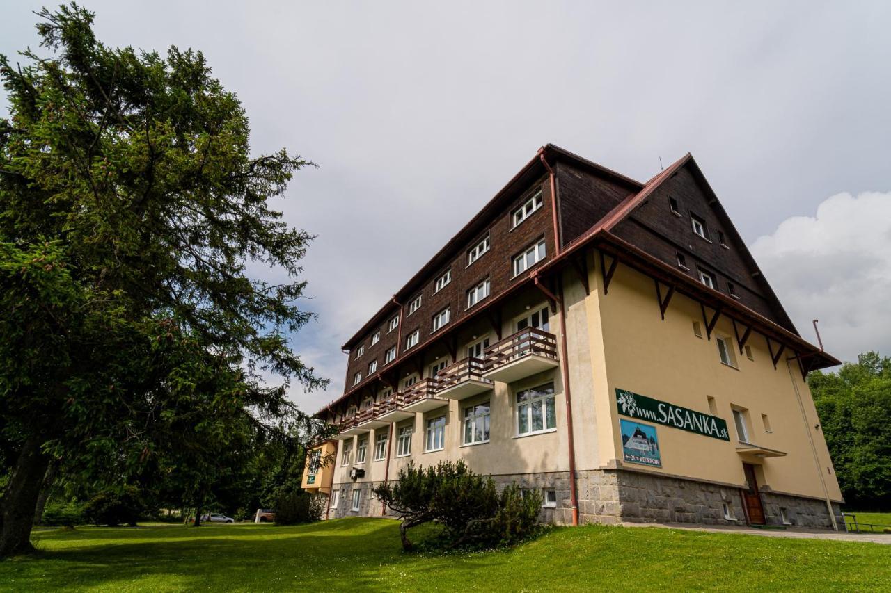 Hotel Sasanka Tatranská Lomnica Εξωτερικό φωτογραφία