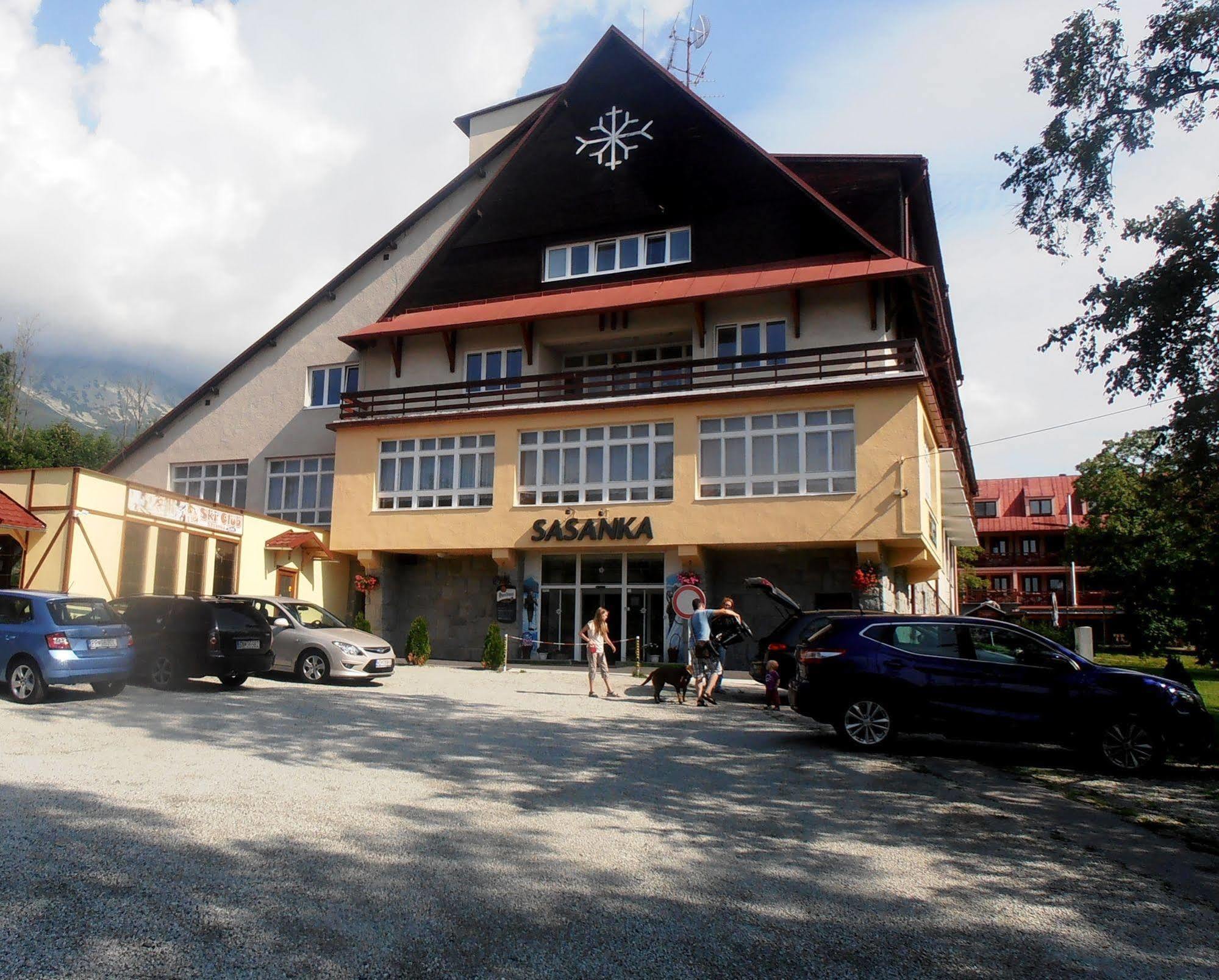 Hotel Sasanka Tatranská Lomnica Εξωτερικό φωτογραφία