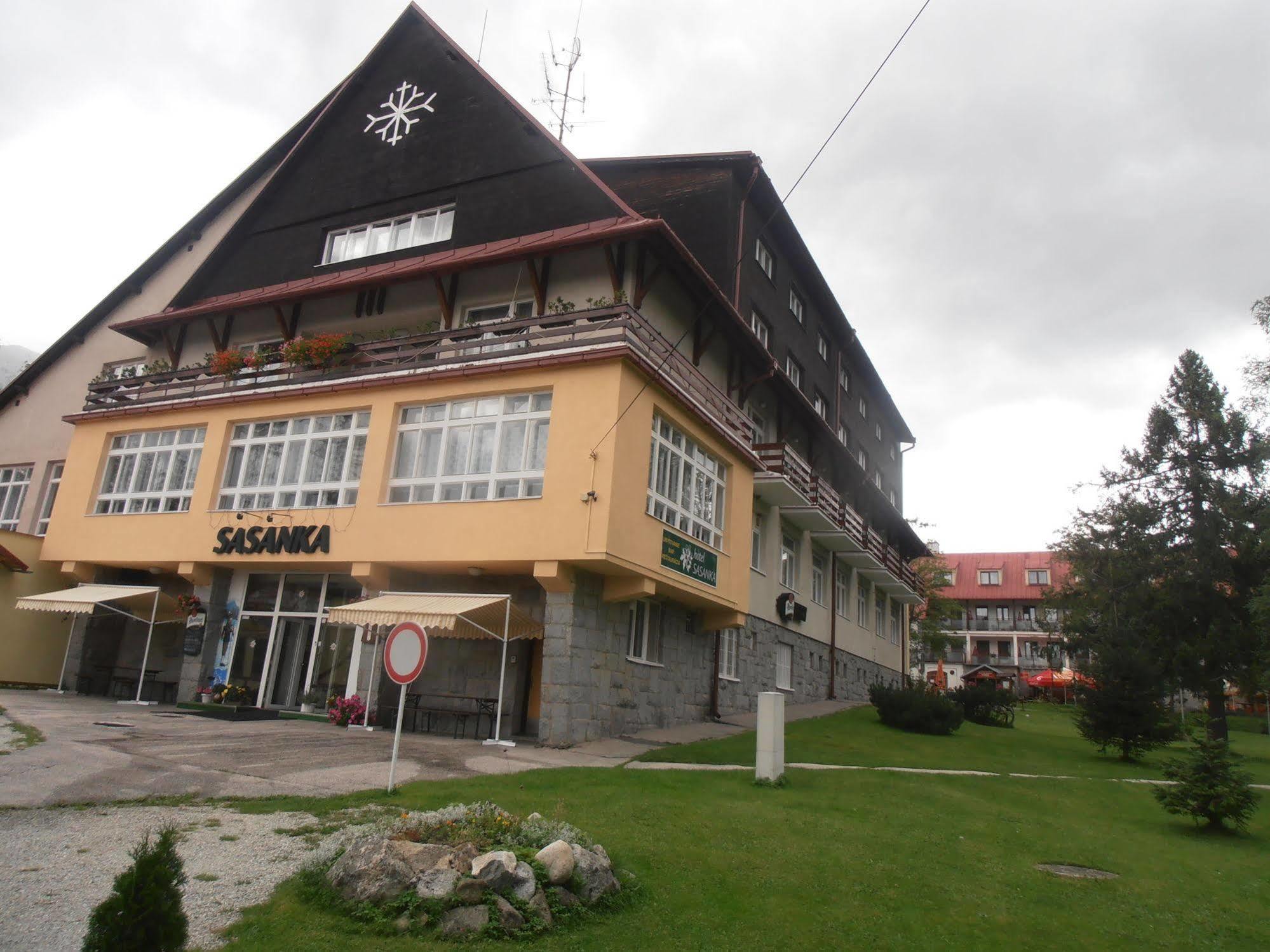 Hotel Sasanka Tatranská Lomnica Εξωτερικό φωτογραφία